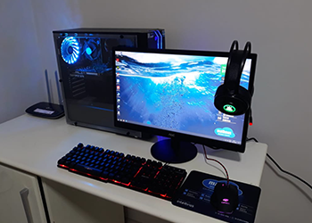 Entrega/Instalação Desktop Gamer