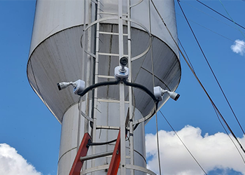 Instalação de kit CFTV