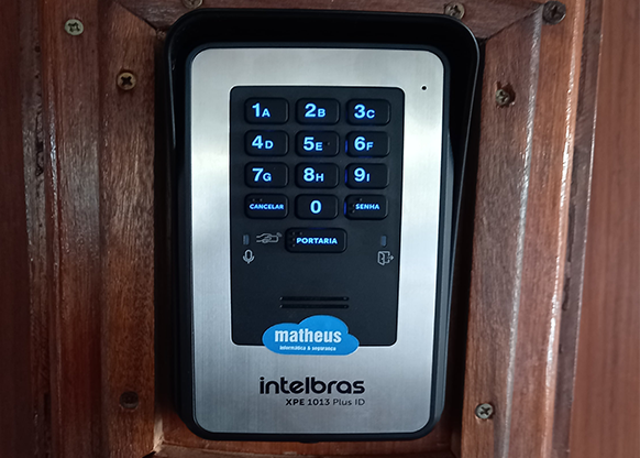 Porteiro eletrônico