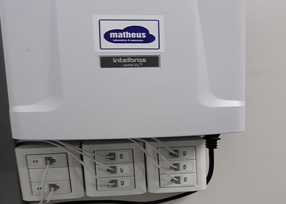 Central fone – 6 ramais