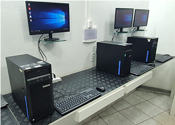 Manutenção servidores